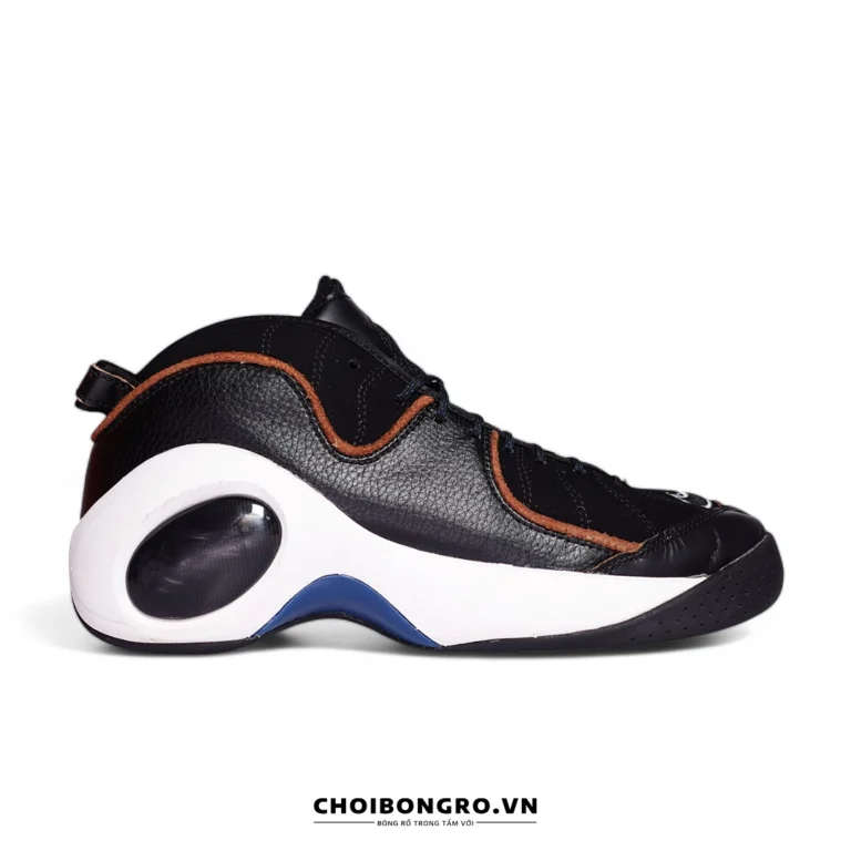 Giày bóng rổ Like-New replica Nike Air
 Zoom
  Flight 95 Black DV6994-001 - Hình ảnh 2
