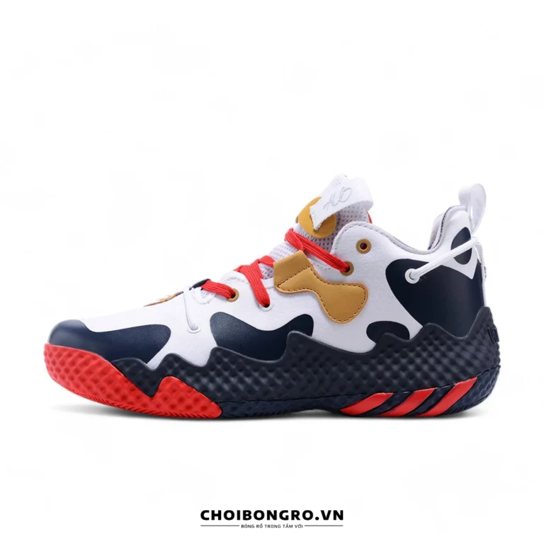 Giày
  bóng rổ replica Adidas Harden Vol 6 'Red Black' GV9081 - Đen đỏ