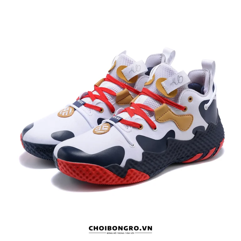 Giày
  bóng rổ replica Adidas Harden Vol 6 'Red Black' GV9081 - Đen đỏ - Hình ảnh 5