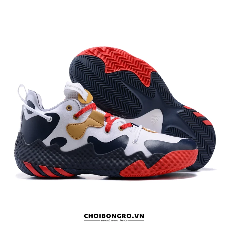 Giày
  bóng rổ replica Adidas Harden Vol 6 'Red Black' GV9081 - Đen đỏ - Hình ảnh 2