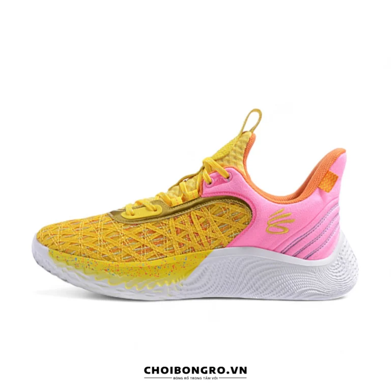 replica Curry Flow 9 'Street
  Pack - Play Big' 3024249-702 - Vàng hồng