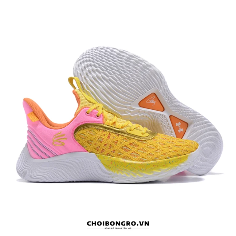 replica Curry Flow 9 'Street
  Pack - Play Big' 3024249-702 - Vàng hồng - Hình ảnh 2