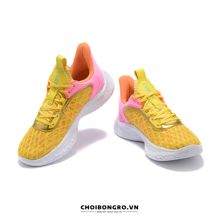replica Curry Flow 9 'Street
  Pack - Play Big' 3024249-702 - Vàng hồng - Hình ảnh 3
