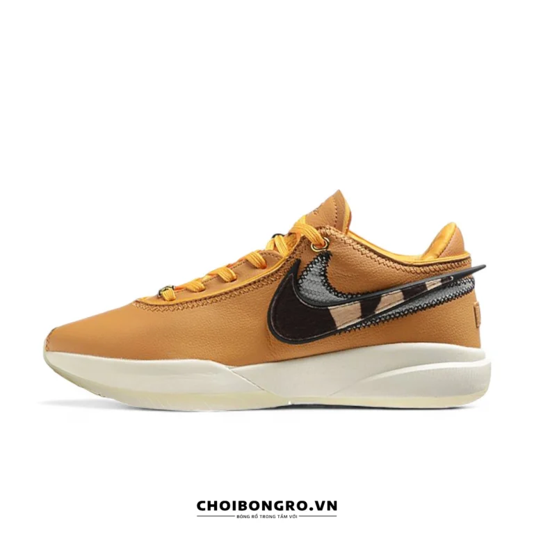 Giày
  bóng rổ replica Nike LeBron 20 'Art Basel South Beast' DQ3828-700 - Vàng nâu