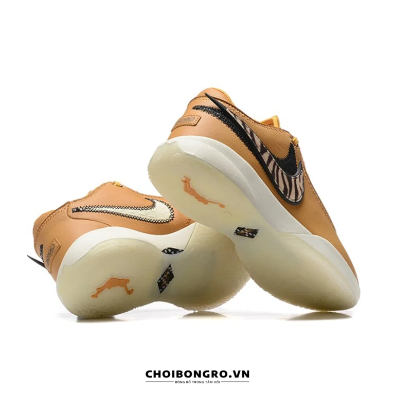 Giày
  bóng rổ replica Nike LeBron 20 'Art Basel South Beast' DQ3828-700 - Vàng nâu - Hình ảnh 5