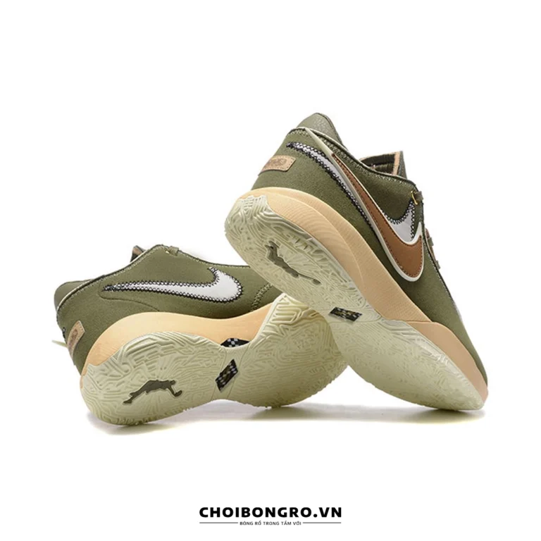 Giày
  bóng rổ replica Nike LeBron 20 'Olive Green' DV1190-901 - Xanh Olive - Hình ảnh 5