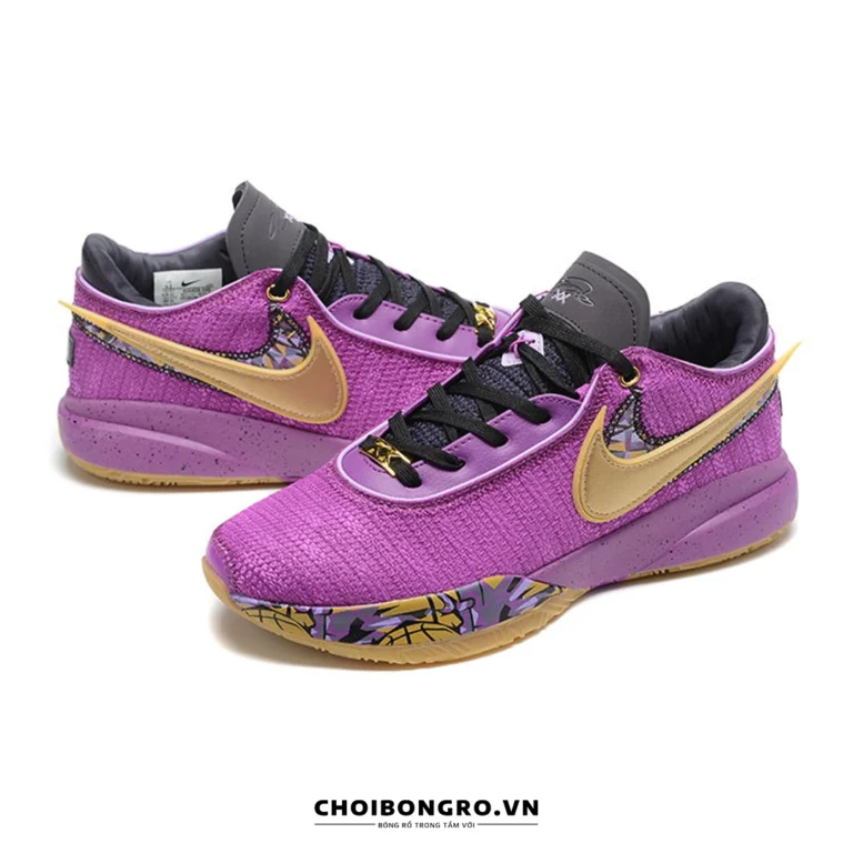 replica Nike Lebron 20 'Vivid
  Purple' FD0207-500 - Tím - Hình ảnh 4