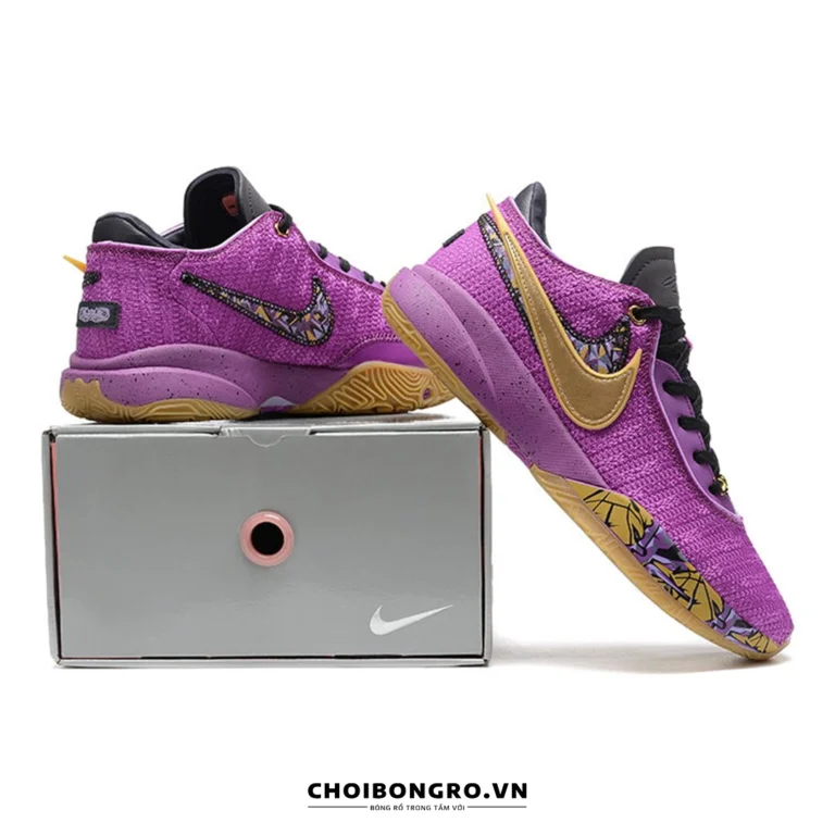 replica Nike Lebron 20 'Vivid
  Purple' FD0207-500 - Tím - Hình ảnh 5