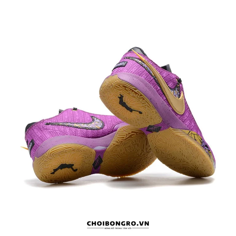 replica Nike Lebron 20 'Vivid
  Purple' FD0207-500 - Tím - Hình ảnh 3