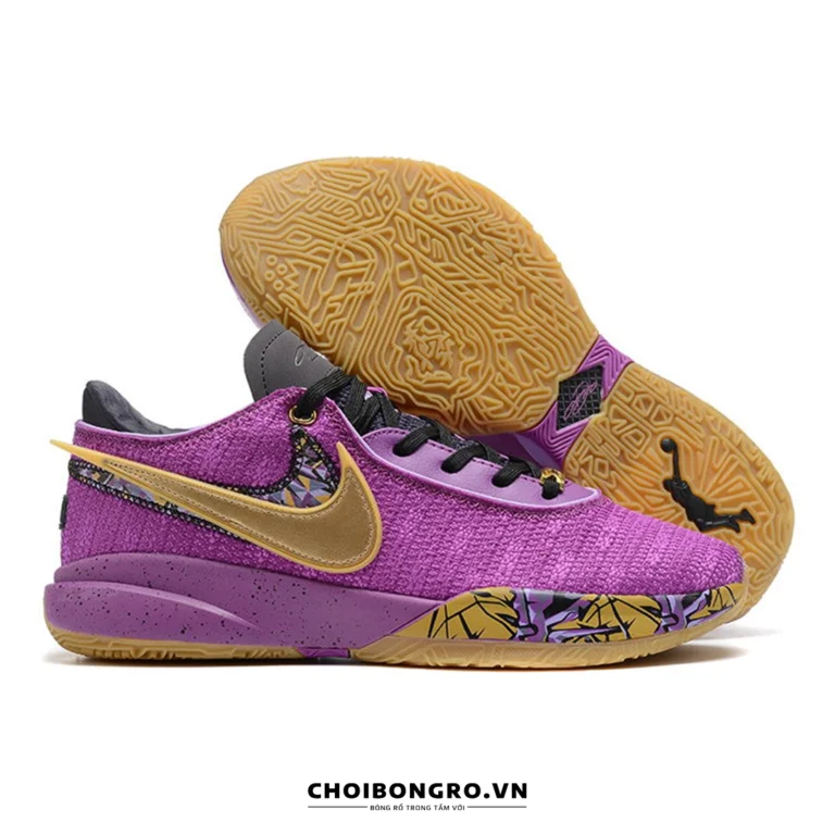 replica Nike Lebron 20 'Vivid
  Purple' FD0207-500 - Tím - Hình ảnh 2