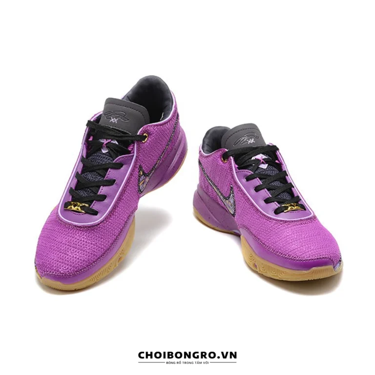 replica Nike Lebron 20 'Vivid
  Purple' FD0207-500 - Tím - Hình ảnh 6