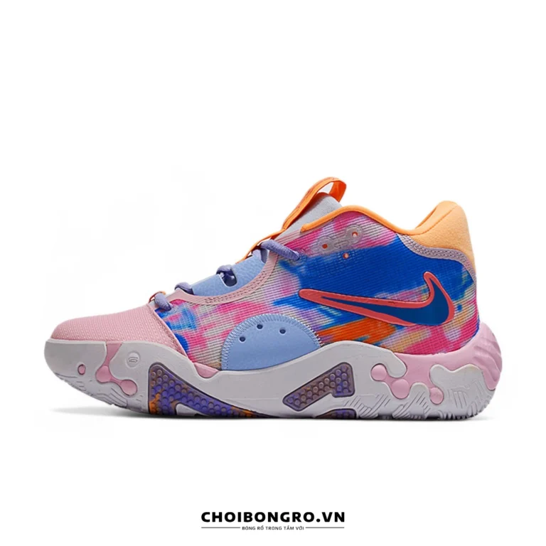 replica Nike PG 6 'Painted Swoosh' DO9823-100 - Hồng