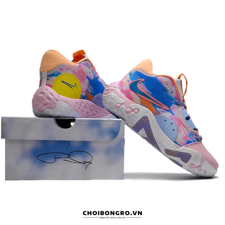 replica Nike PG 6 'Painted Swoosh' DO9823-100 - Hồng - Hình ảnh 6