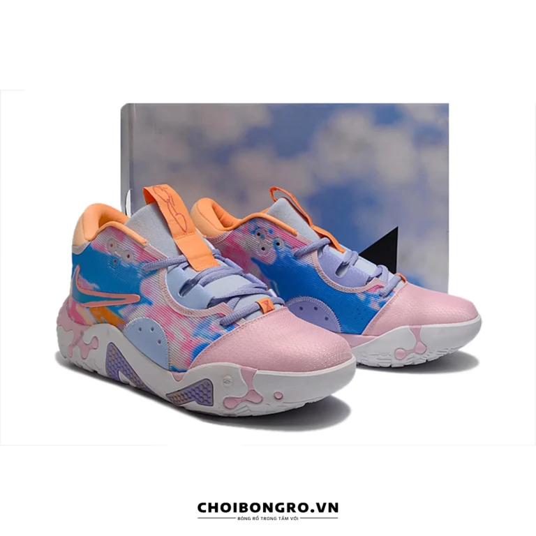 replica Nike PG 6 'Painted Swoosh' DO9823-100 - Hồng - Hình ảnh 5