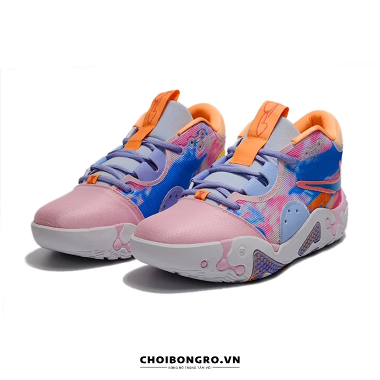 replica Nike PG 6 'Painted Swoosh' DO9823-100 - Hồng - Hình ảnh 4