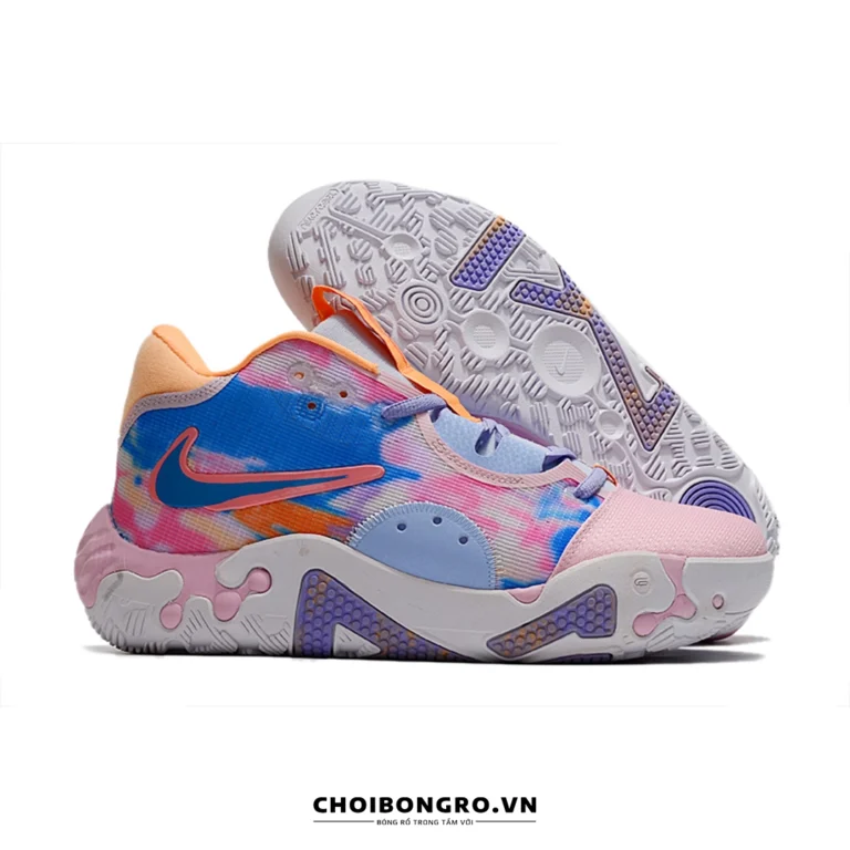 replica Nike PG 6 'Painted Swoosh' DO9823-100 - Hồng - Hình ảnh 3