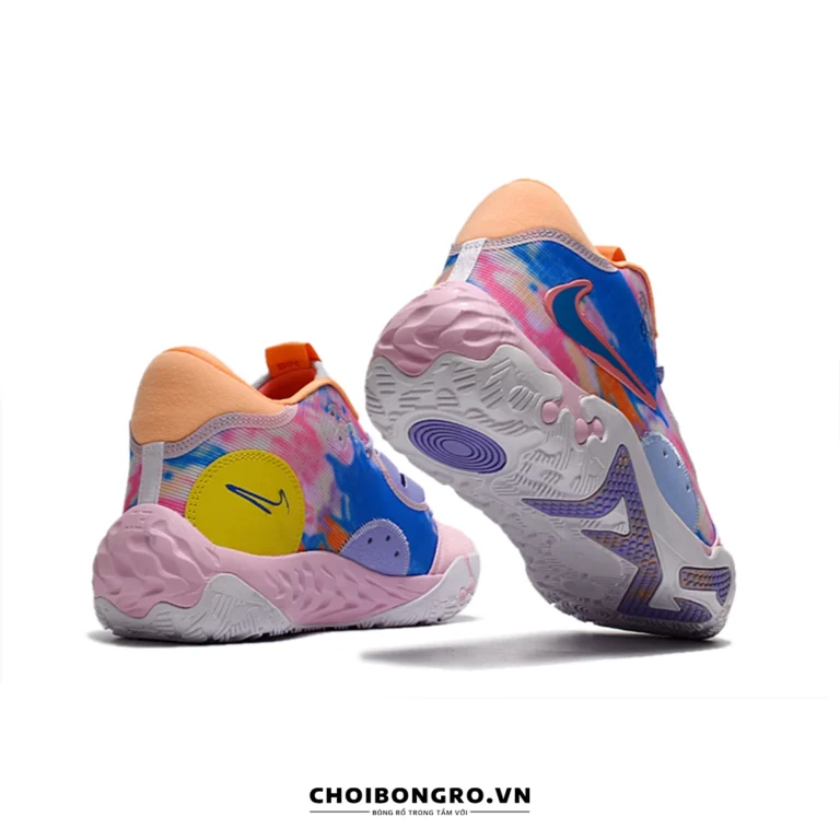 replica Nike PG 6 'Painted Swoosh' DO9823-100 - Hồng - Hình ảnh 2