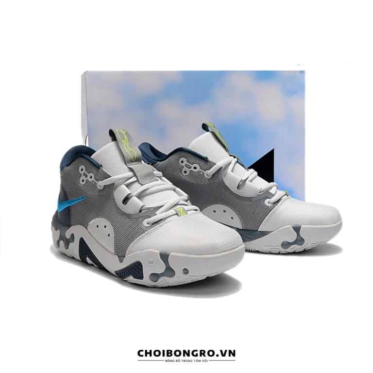 Giày
  bóng rổ replica Nike PG 6 - Ghi xám - Hình ảnh 5