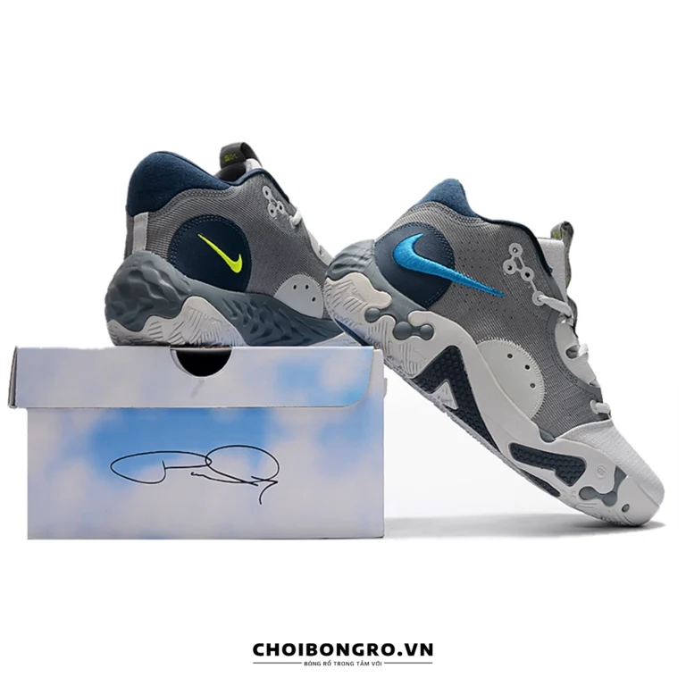 Giày
  bóng rổ replica Nike PG 6 - Ghi xám - Hình ảnh 3