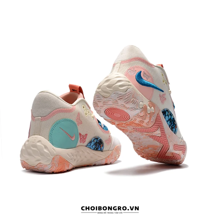 replica Nike PG 6 - Hồng trắng - Hình ảnh 2