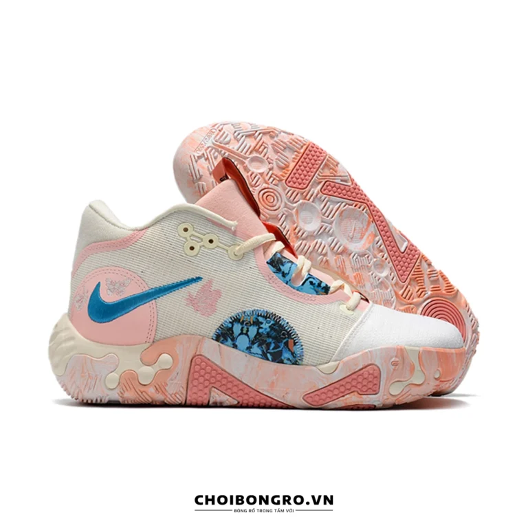 replica Nike PG 6 - Hồng trắng - Hình ảnh 3
