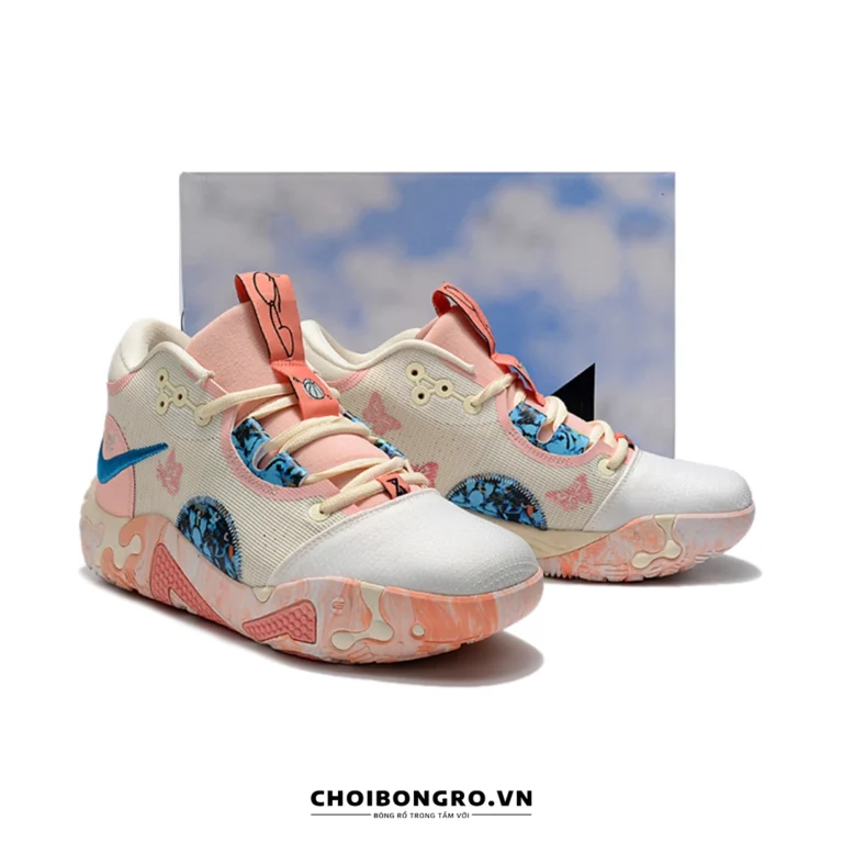 replica Nike PG 6 - Hồng trắng - Hình ảnh 5