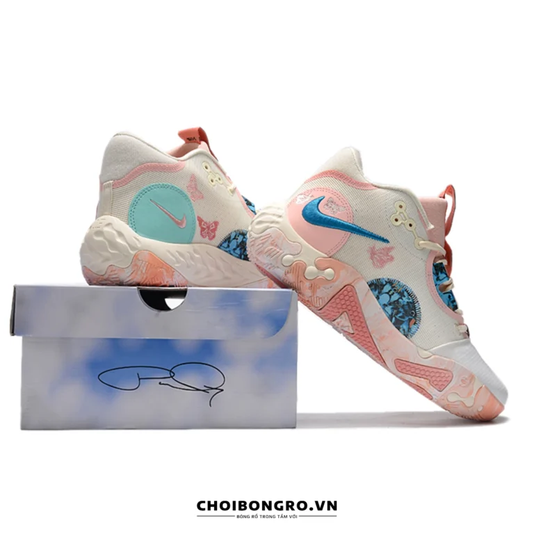 replica Nike PG 6 - Hồng trắng - Hình ảnh 6