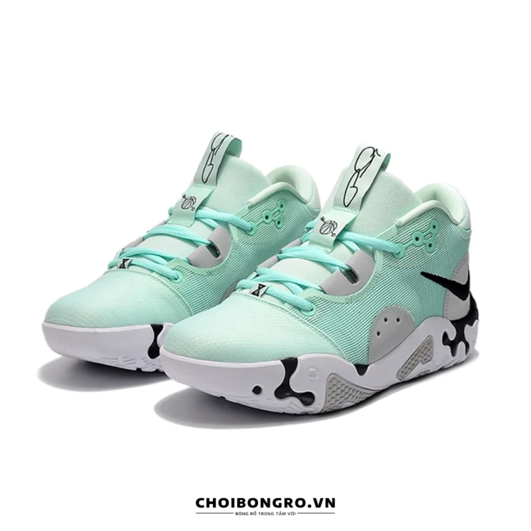 Giày
  bóng rổ replica Nike PG 6 - Xanh ngọc - Hình ảnh 2