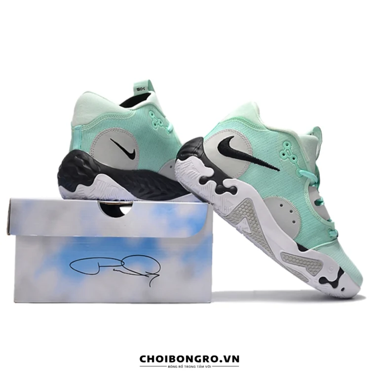 Giày
  bóng rổ replica Nike PG 6 - Xanh ngọc - Hình ảnh 3