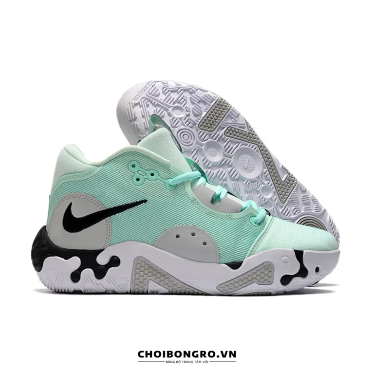 Giày
  bóng rổ replica Nike PG 6 - Xanh ngọc - Hình ảnh 5