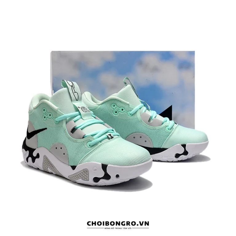 Giày
  bóng rổ replica Nike PG 6 - Xanh ngọc - Hình ảnh 6