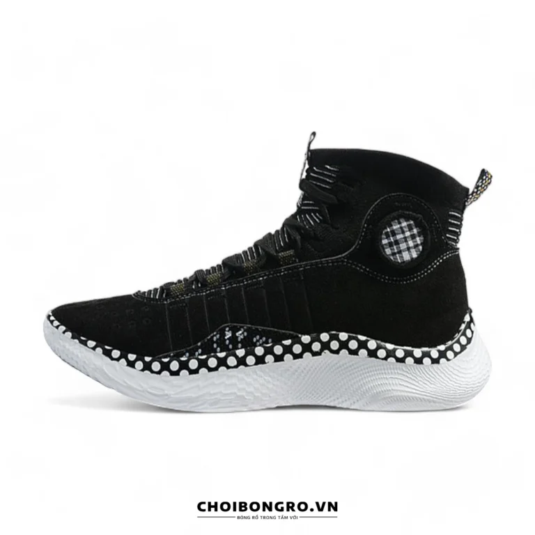 Giày
  bóng rổ replica UA Curry 4 Flotro - Đen