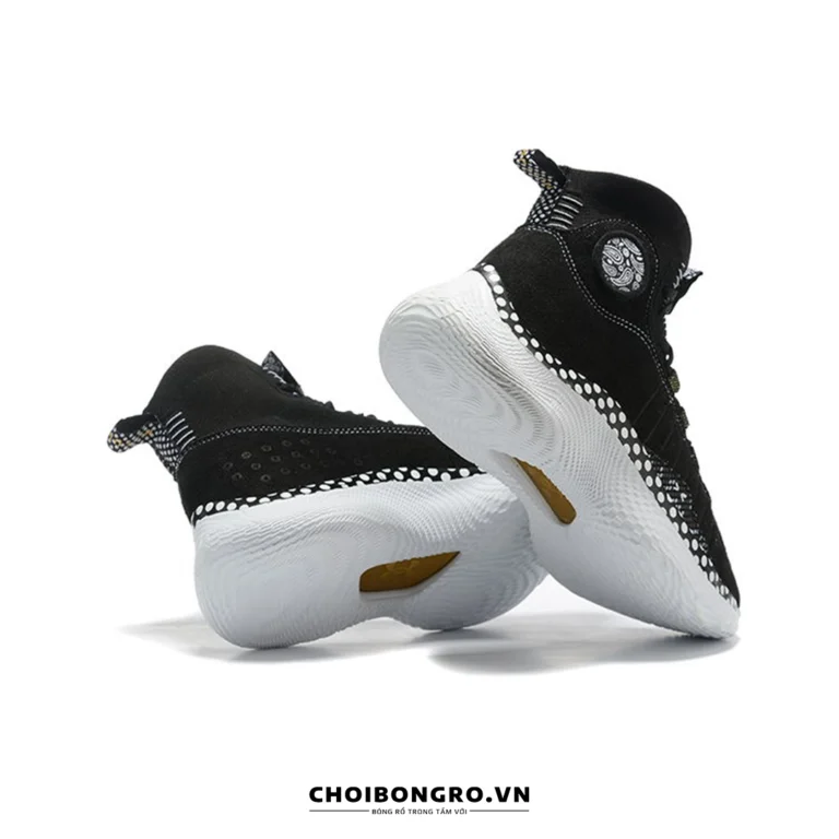 Giày
  bóng rổ replica UA Curry 4 Flotro - Đen - Hình ảnh 2