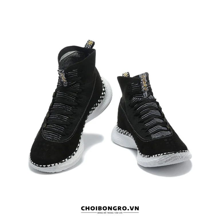 Giày
  bóng rổ replica UA Curry 4 Flotro - Đen - Hình ảnh 6