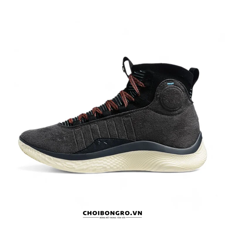 replica UA Curry 4 Flotro - Ghi
  đen