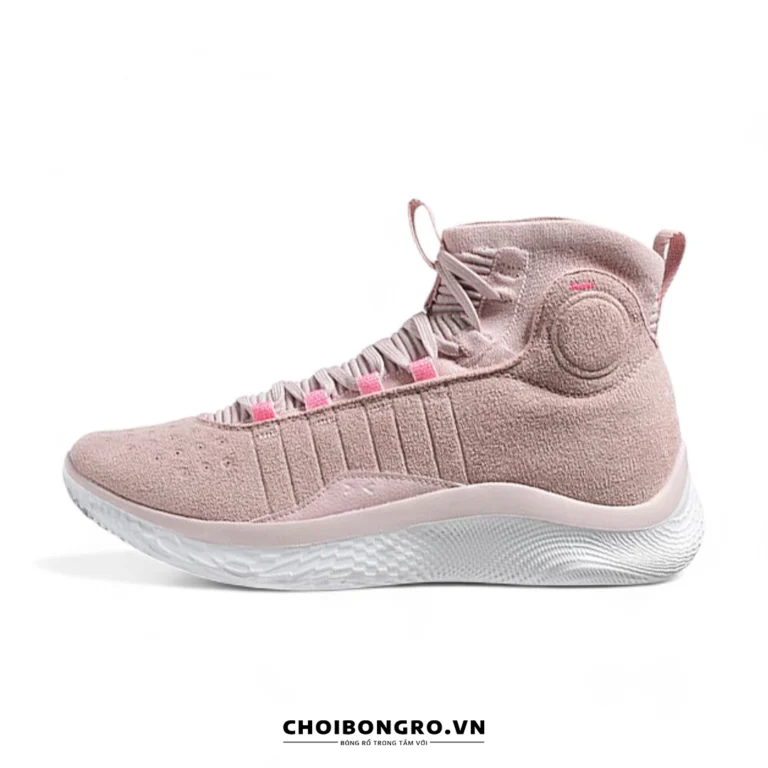 Giày
  bóng rổ replica UA Curry 4 Flotro - Hồng