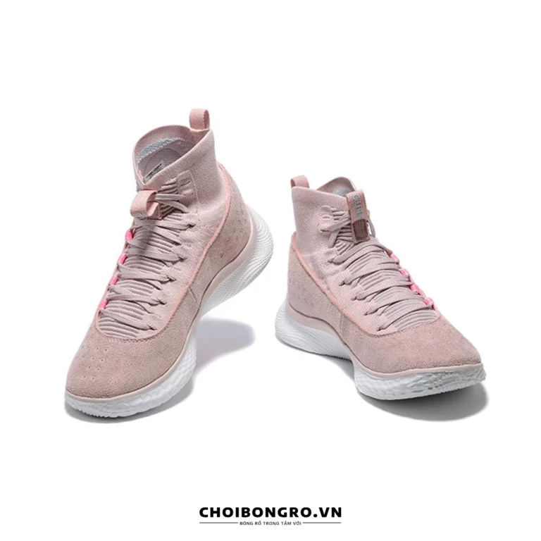 Giày
  bóng rổ replica UA Curry 4 Flotro - Hồng - Hình ảnh 2