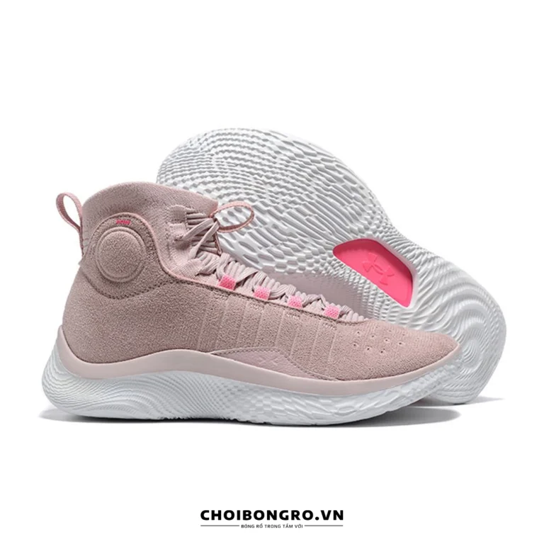 Giày
  bóng rổ replica UA Curry 4 Flotro - Hồng - Hình ảnh 6