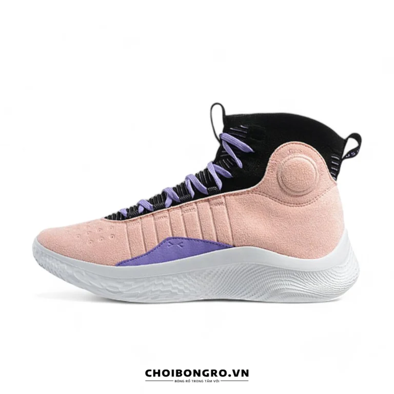 replica UA Curry 4 Flotro -
  Hồng tím