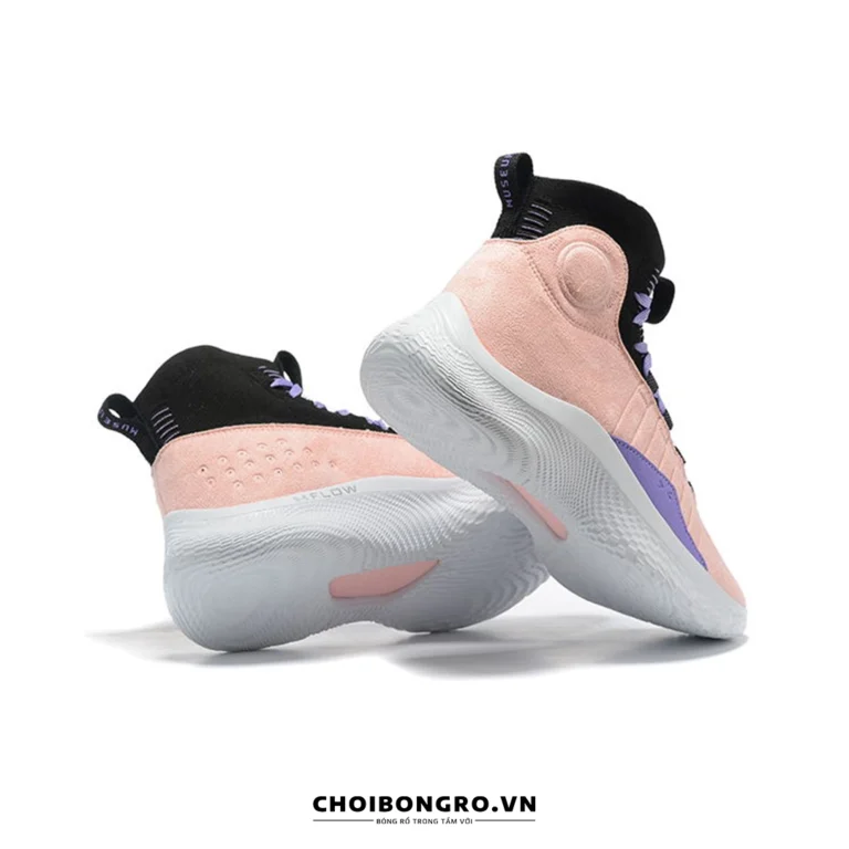 replica UA Curry 4 Flotro -
  Hồng tím - Hình ảnh 2
