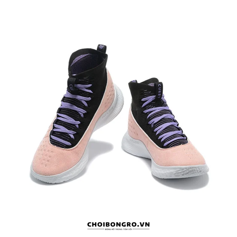 replica UA Curry 4 Flotro -
  Hồng tím - Hình ảnh 6