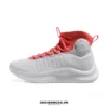 Giày
  bóng rổ replica UA Curry 4 Flotro - Trắng đỏ