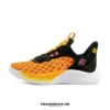 replica UA Curry Flow 9 'Beyond
  The Stripe' 3024249-003 - Vàng đen