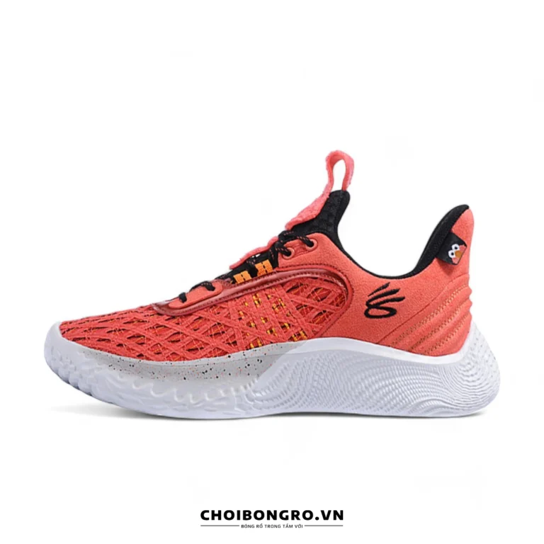 Giày
  bóng rổ replica UA Curry Flow 9 'Sesame Street Elmo' 3024248-603 - Đỏ