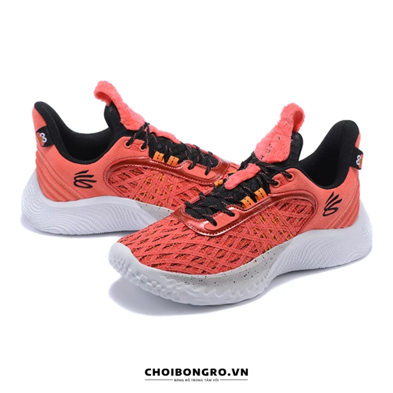 Giày
  bóng rổ replica UA Curry Flow 9 'Sesame Street Elmo' 3024248-603 - Đỏ - Hình ảnh 2