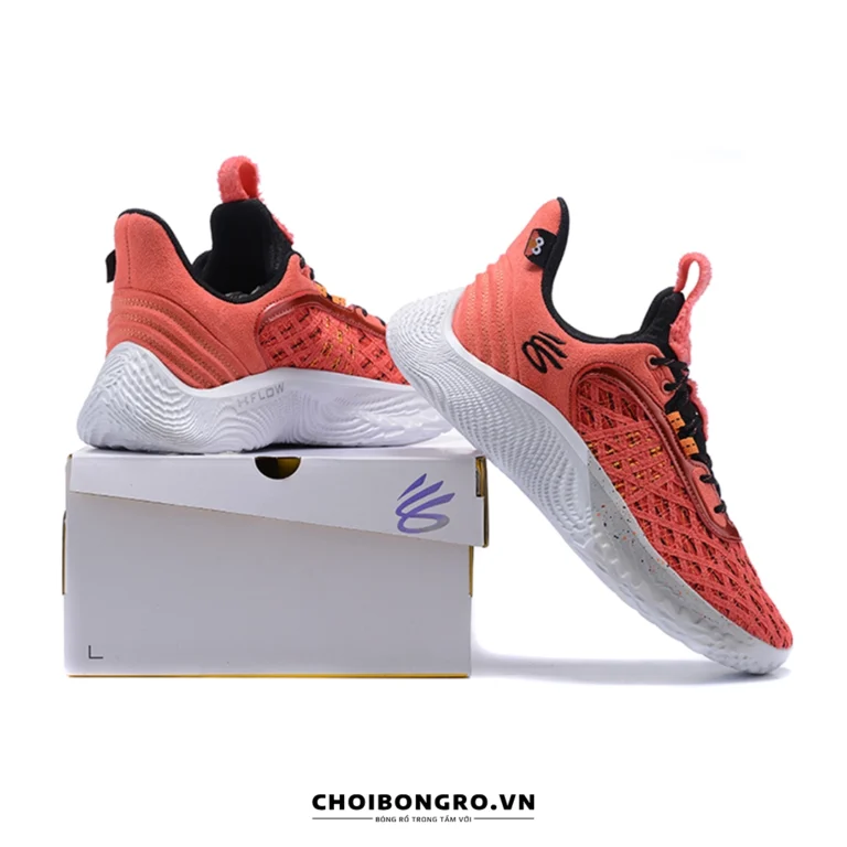 Giày
  bóng rổ replica UA Curry Flow 9 'Sesame Street Elmo' 3024248-603 - Đỏ - Hình ảnh 3