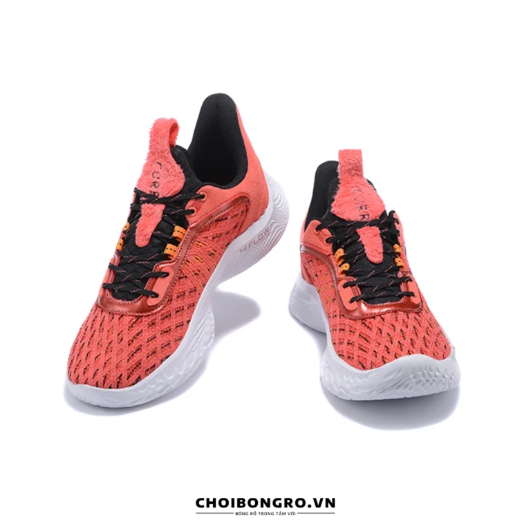 Giày
  bóng rổ replica UA Curry Flow 9 'Sesame Street Elmo' 3024248-603 - Đỏ - Hình ảnh 4