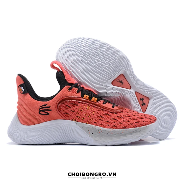 Giày
  bóng rổ replica UA Curry Flow 9 'Sesame Street Elmo' 3024248-603 - Đỏ - Hình ảnh 5