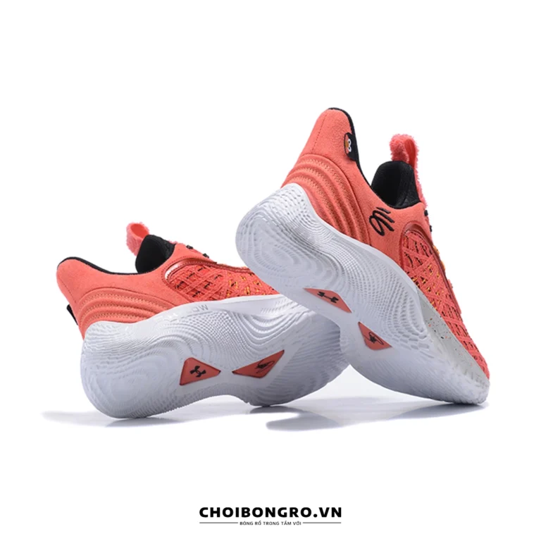 Giày
  bóng rổ replica UA Curry Flow 9 'Sesame Street Elmo' 3024248-603 - Đỏ - Hình ảnh 6