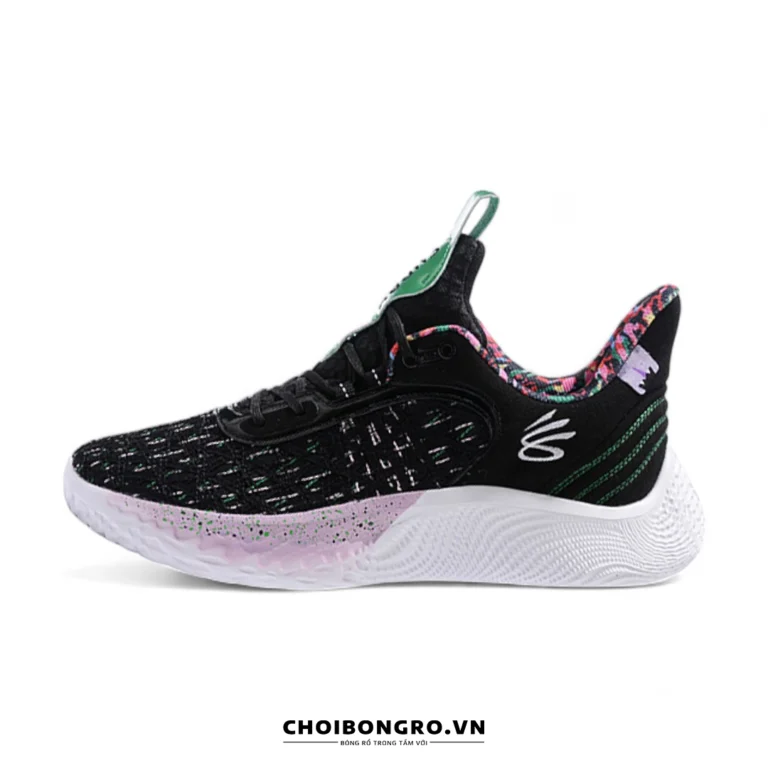 replica UA Curry Flow 9 'Sesame
  Street The Count' 3024248-002 - Đen
